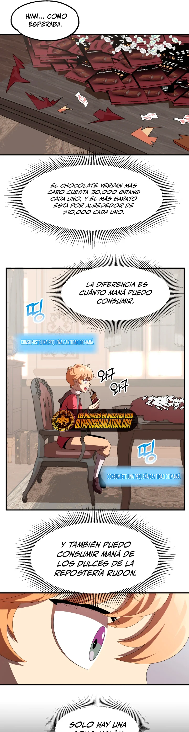 El Hijo Menor del Renombrado Clan Mágico Capítulo 7 - Page 23