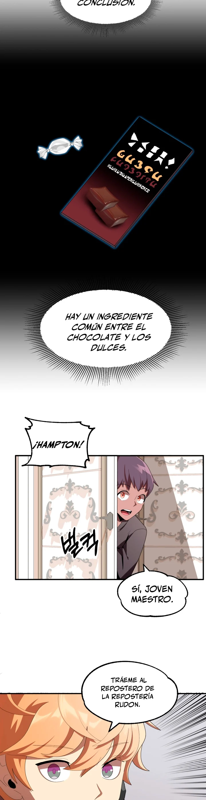 El Hijo Menor del Renombrado Clan Mágico Capítulo 7 - Page 24