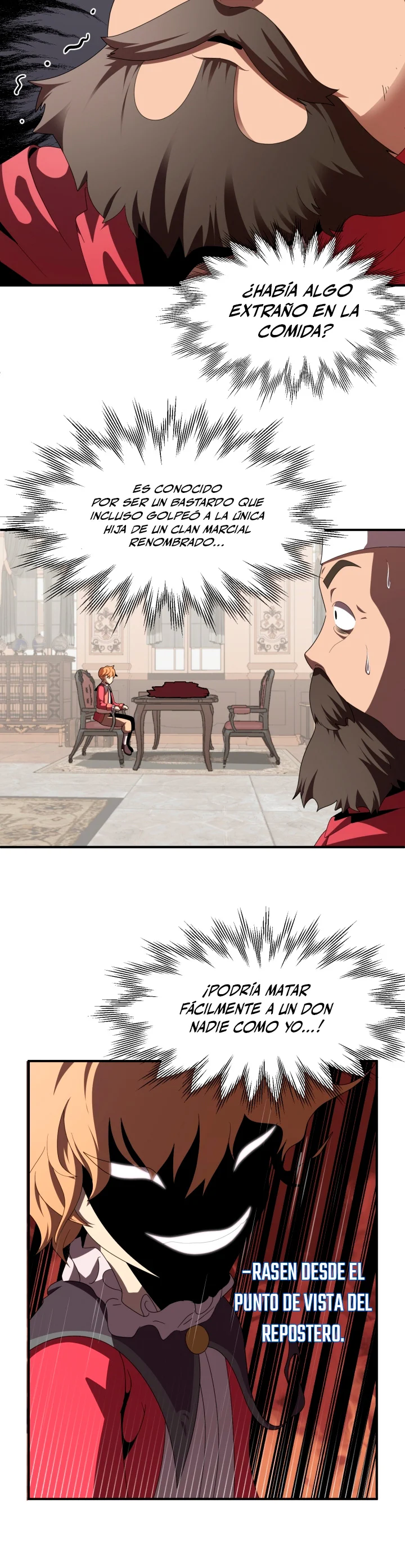 El Hijo Menor del Renombrado Clan Mágico Capítulo 7 - Page 26