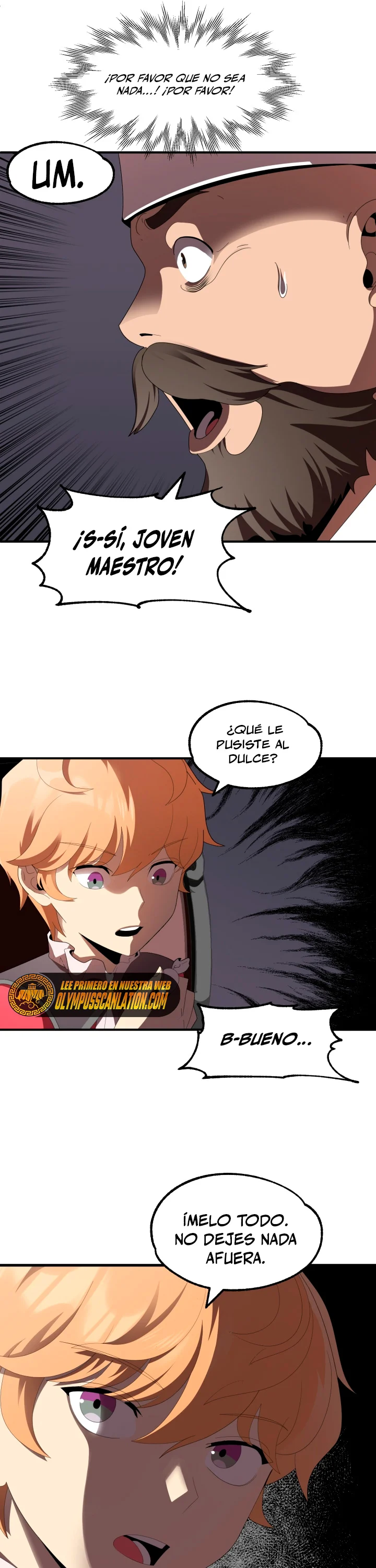 El Hijo Menor del Renombrado Clan Mágico Capítulo 7 - Page 27