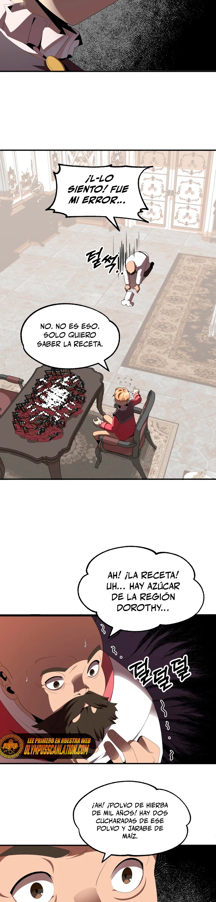 El Hijo Menor del Renombrado Clan Mágico Capítulo 7 - Page 28