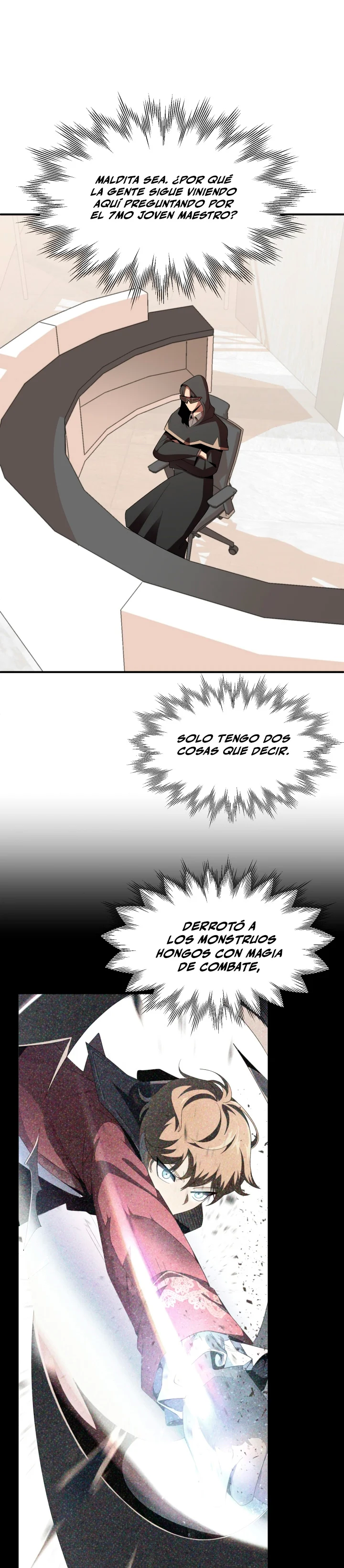 El Hijo Menor del Renombrado Clan Mágico Capítulo 7 - Page 31