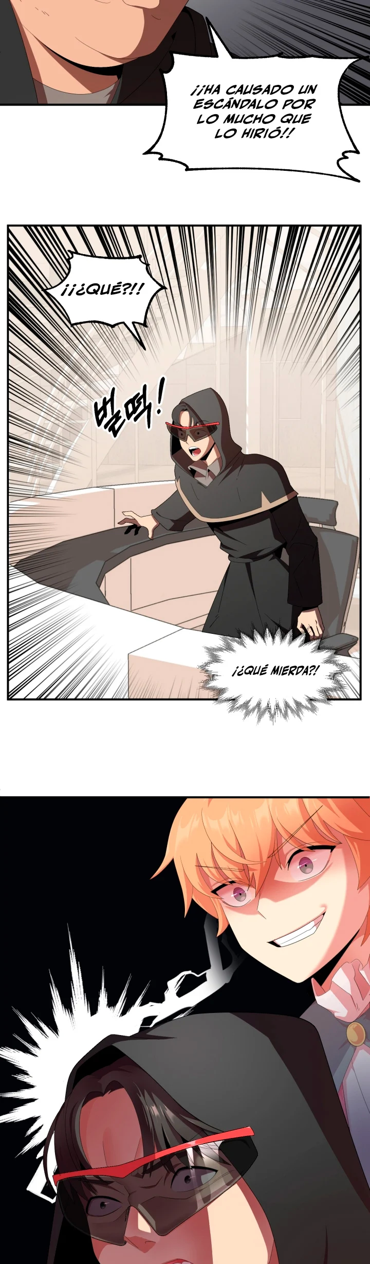 El Hijo Menor del Renombrado Clan Mágico Capítulo 7 - Page 34