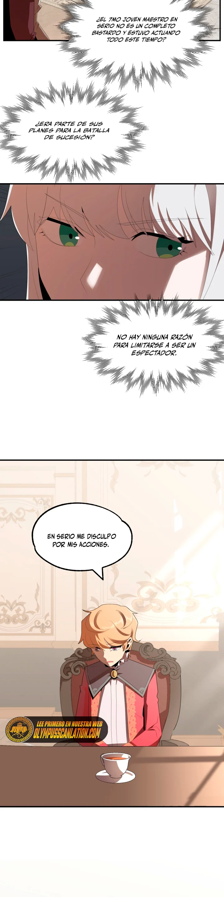 El Hijo Menor del Renombrado Clan Mágico Capítulo 7 - Page 5