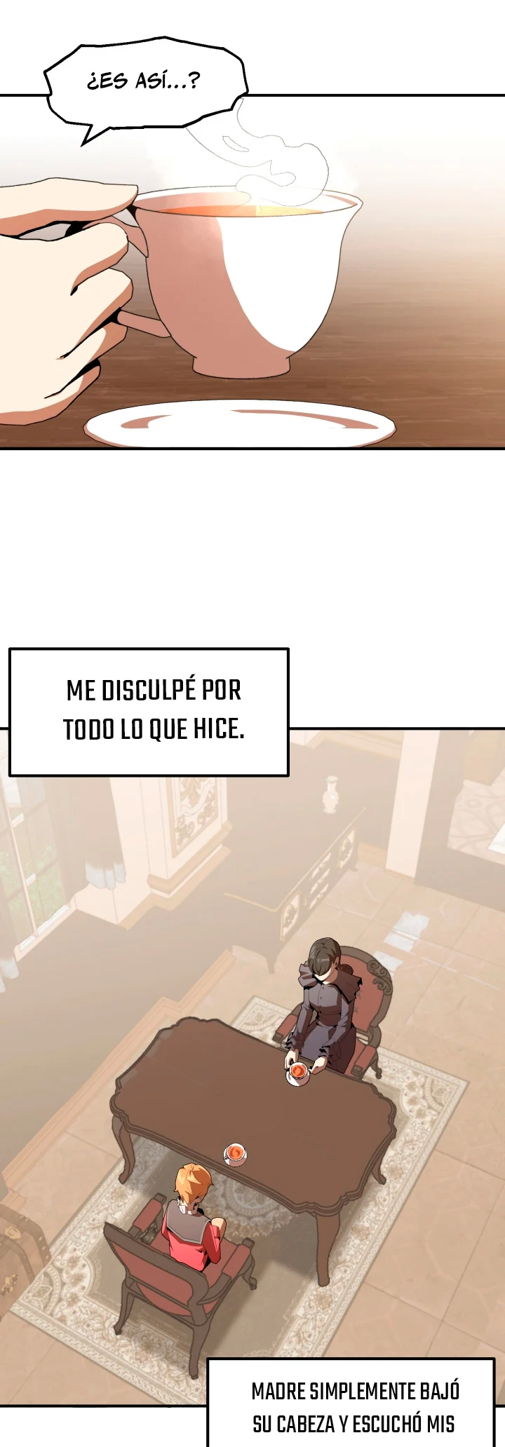 El Hijo Menor del Renombrado Clan Mágico Capítulo 7 - Page 7