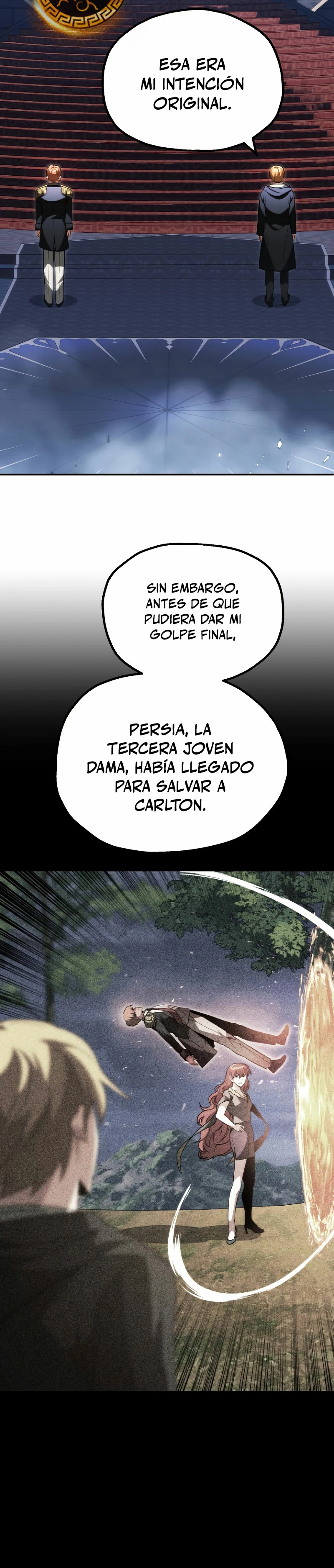 El Hijo Menor del Renombrado Clan Mágico Capítulo 70 - Page 13