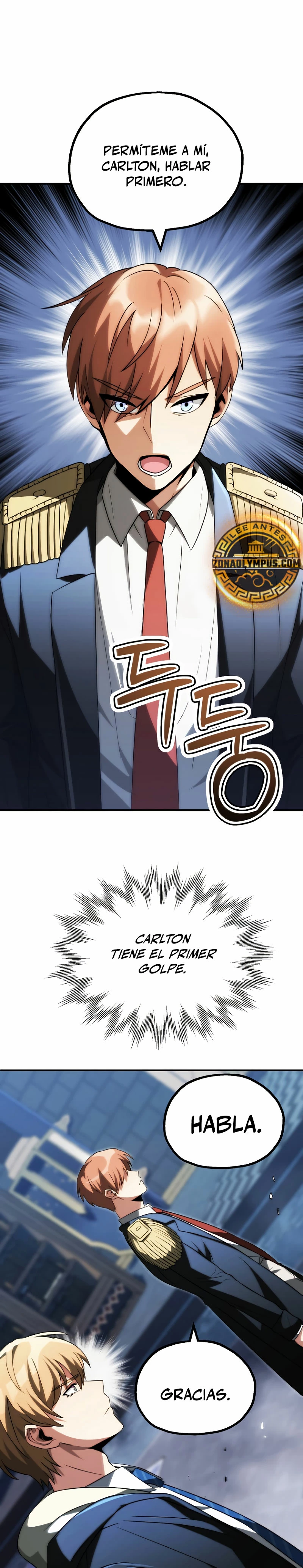 El Hijo Menor del Renombrado Clan Mágico Capítulo 70 - Page 2