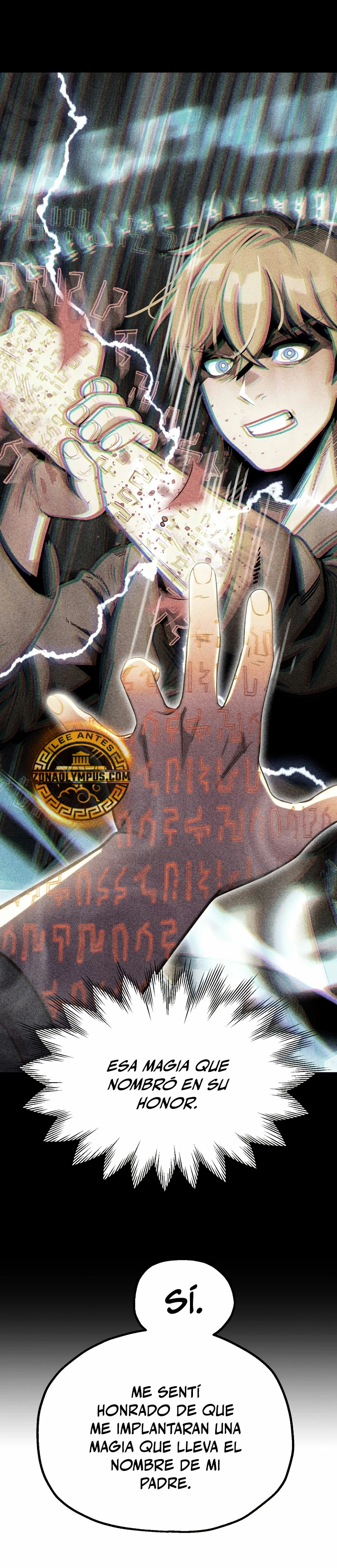 El Hijo Menor del Renombrado Clan Mágico Capítulo 70 - Page 31