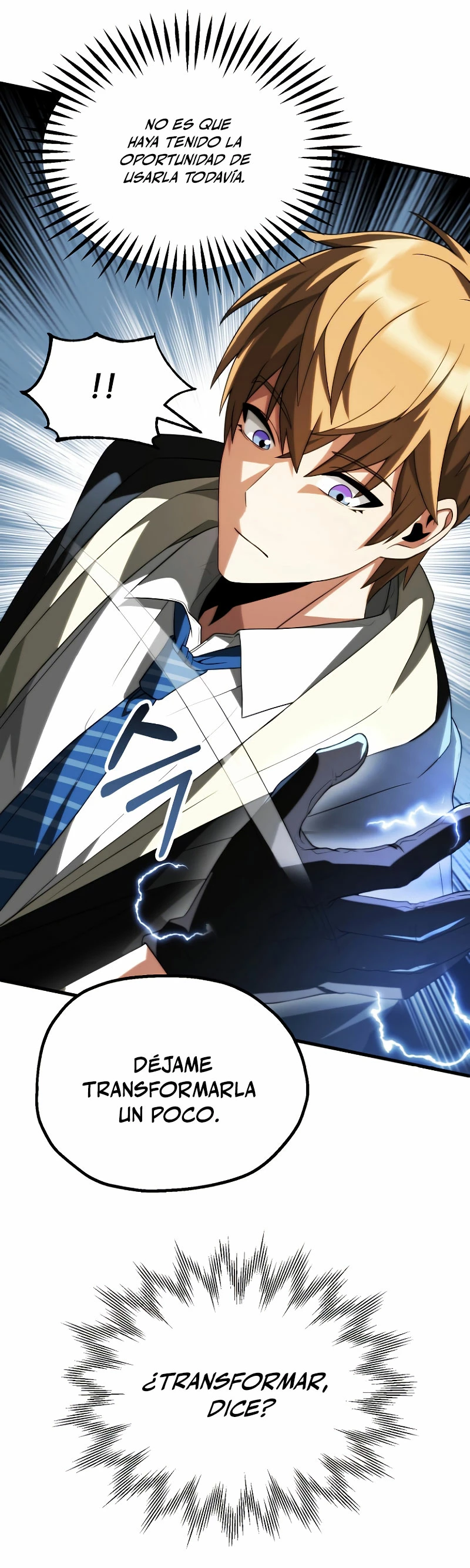 El Hijo Menor del Renombrado Clan Mágico Capítulo 70 - Page 32