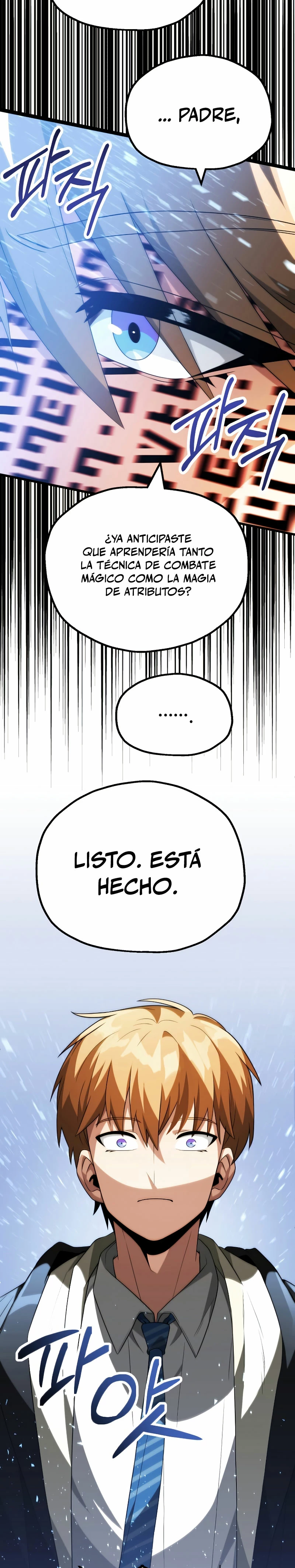 El Hijo Menor del Renombrado Clan Mágico Capítulo 70 - Page 36