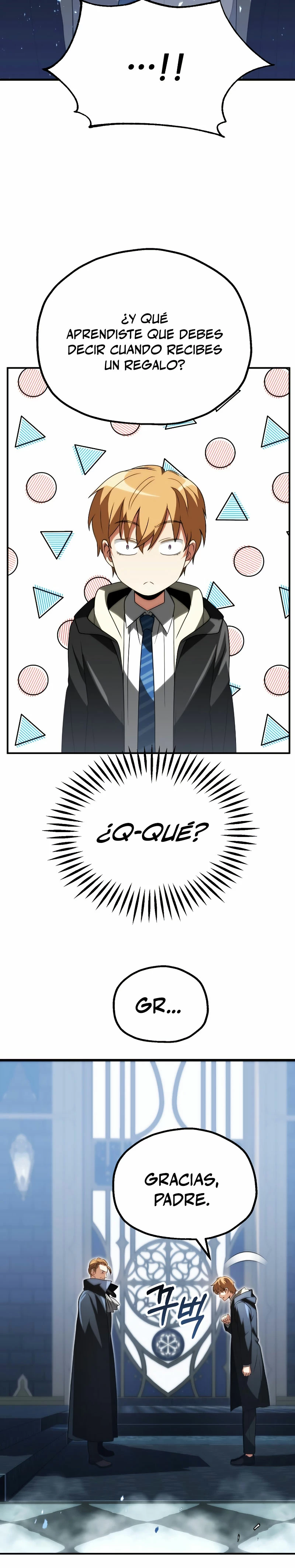 El Hijo Menor del Renombrado Clan Mágico Capítulo 70 - Page 37