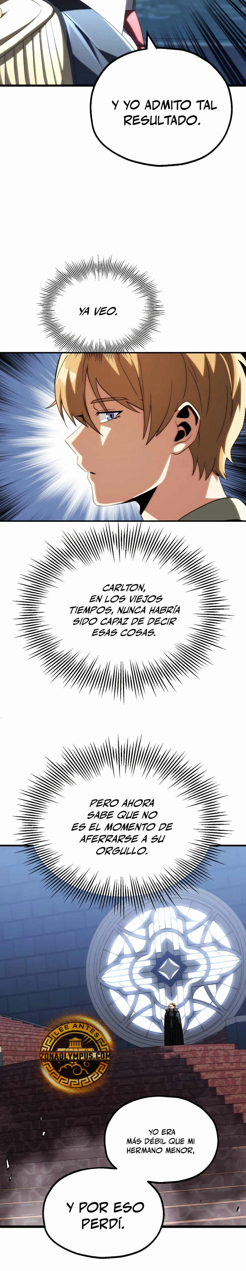 El Hijo Menor del Renombrado Clan Mágico Capítulo 70 - Page 7