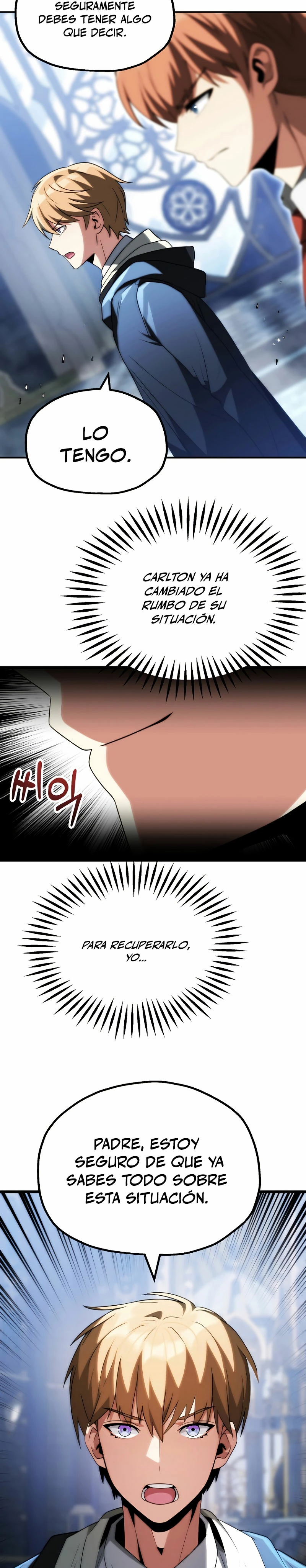 El Hijo Menor del Renombrado Clan Mágico Capítulo 70 - Page 9