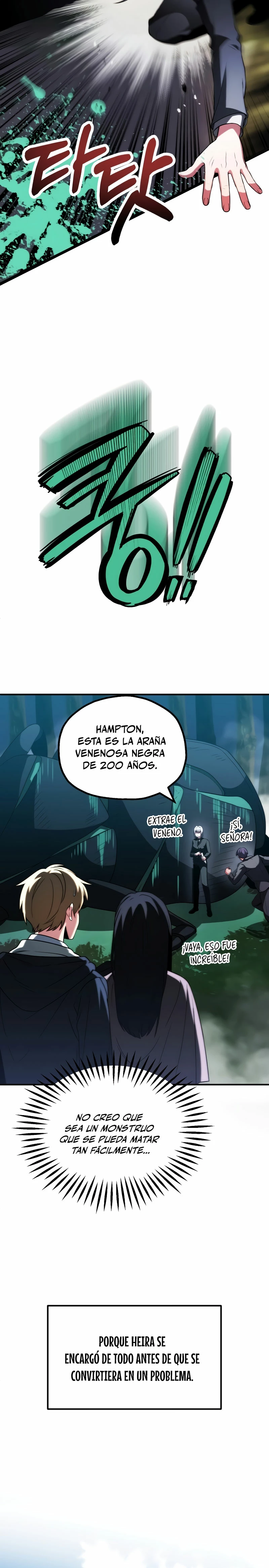 El Hijo Menor del Renombrado Clan Mágico Capítulo 71 - Page 10