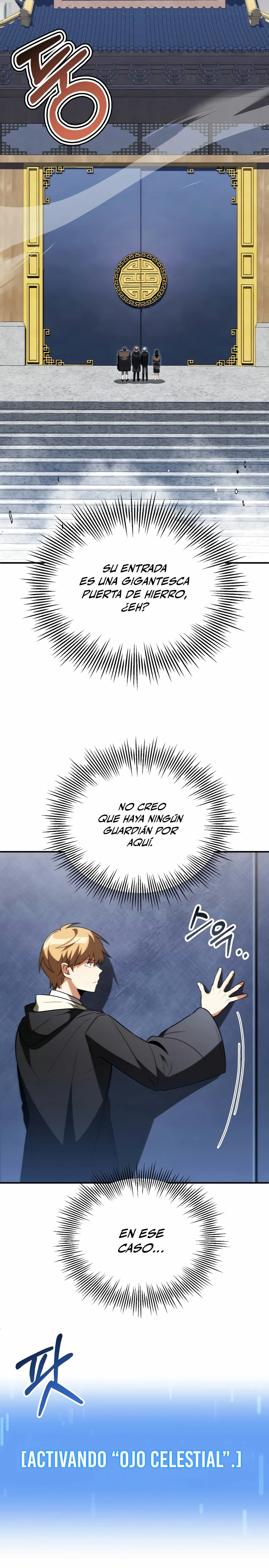 El Hijo Menor del Renombrado Clan Mágico Capítulo 71 - Page 12