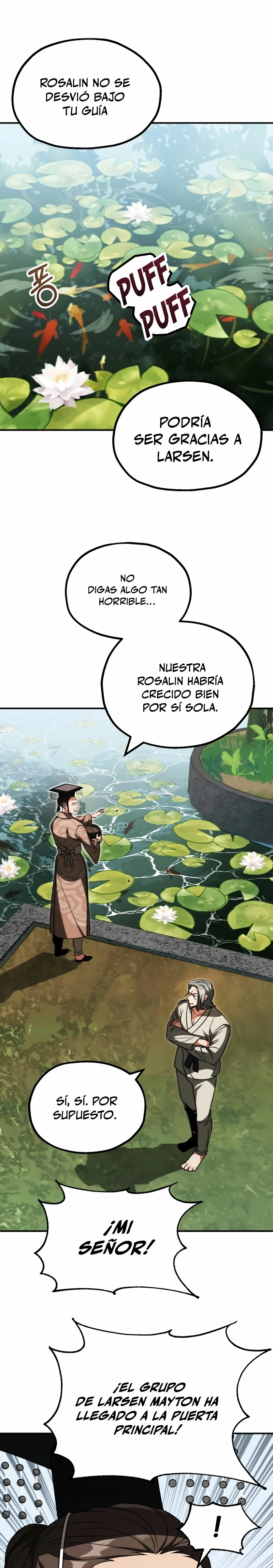 El Hijo Menor del Renombrado Clan Mágico Capítulo 71 - Page 14