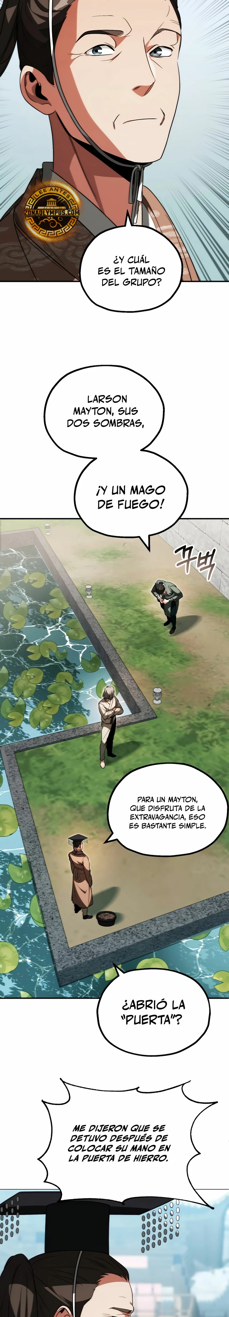 El Hijo Menor del Renombrado Clan Mágico Capítulo 71 - Page 15