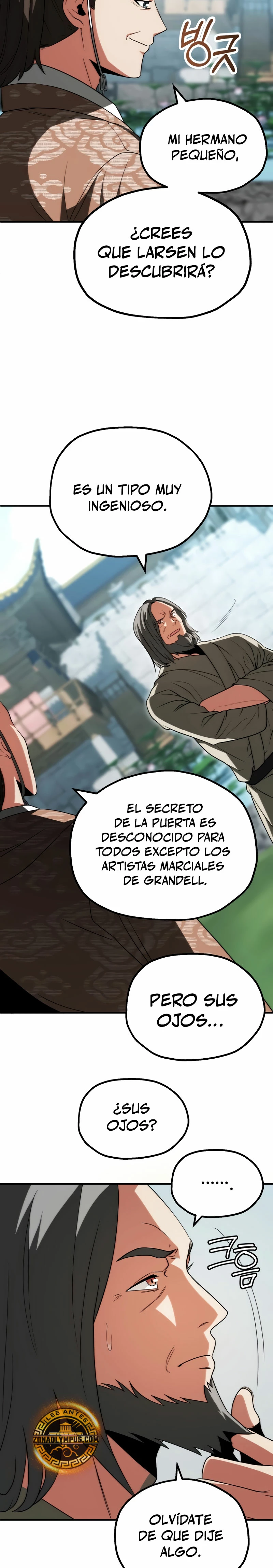 El Hijo Menor del Renombrado Clan Mágico Capítulo 71 - Page 16