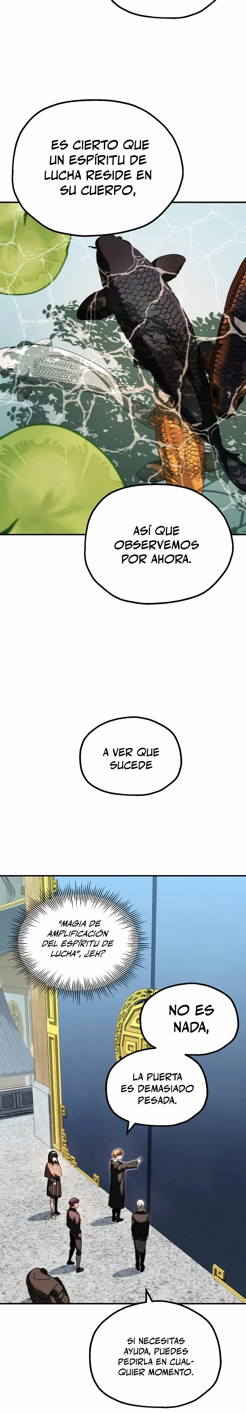 El Hijo Menor del Renombrado Clan Mágico Capítulo 71 - Page 17