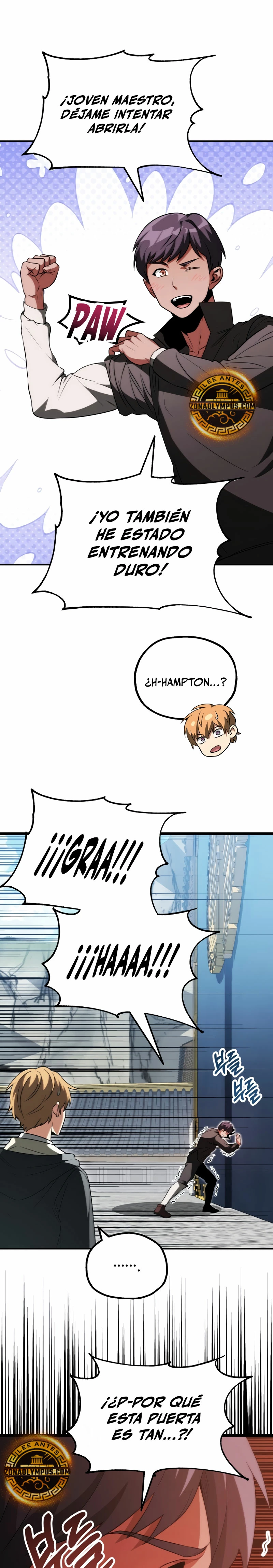El Hijo Menor del Renombrado Clan Mágico Capítulo 71 - Page 18