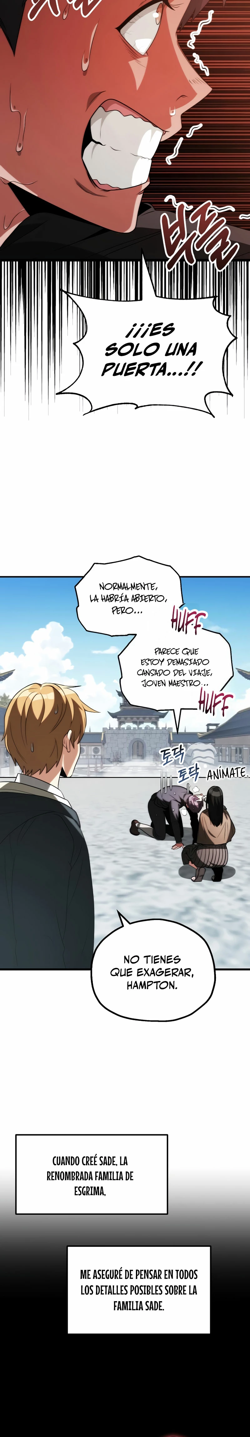 El Hijo Menor del Renombrado Clan Mágico Capítulo 71 - Page 19