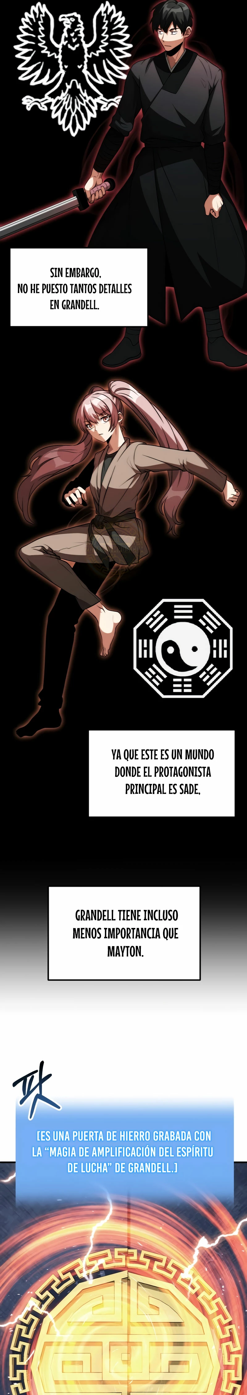 El Hijo Menor del Renombrado Clan Mágico Capítulo 71 - Page 20