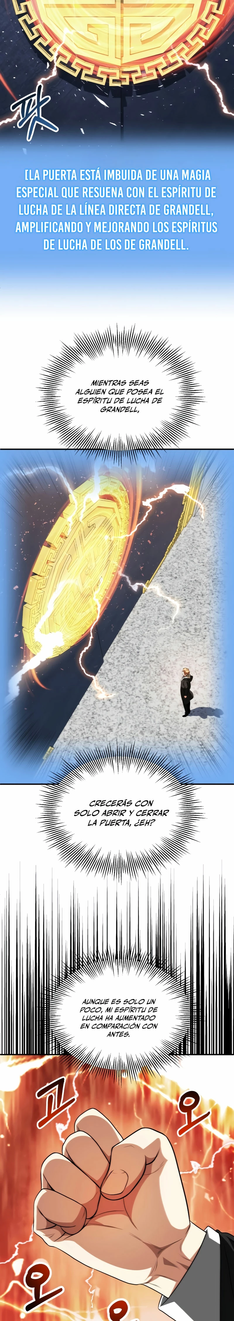 El Hijo Menor del Renombrado Clan Mágico Capítulo 71 - Page 21