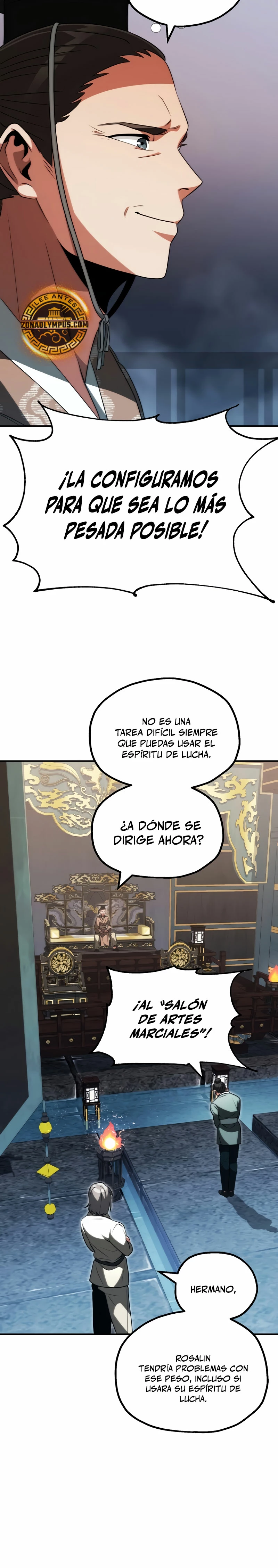 El Hijo Menor del Renombrado Clan Mágico Capítulo 71 - Page 25