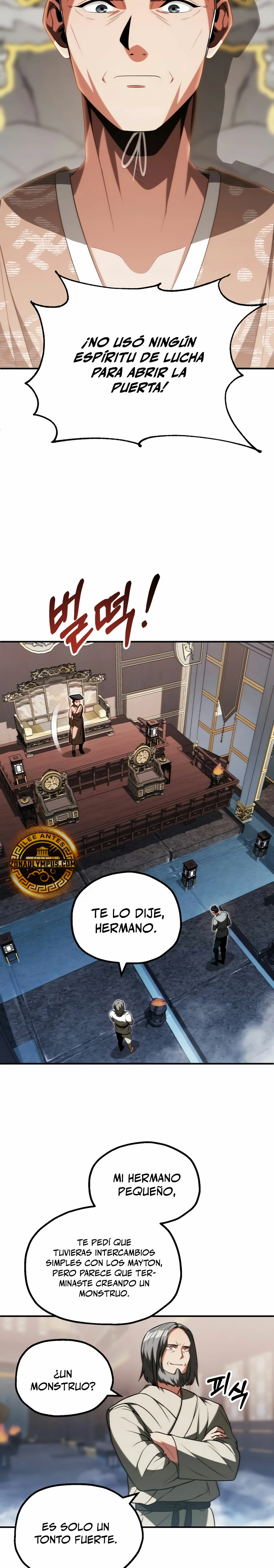 El Hijo Menor del Renombrado Clan Mágico Capítulo 71 - Page 27