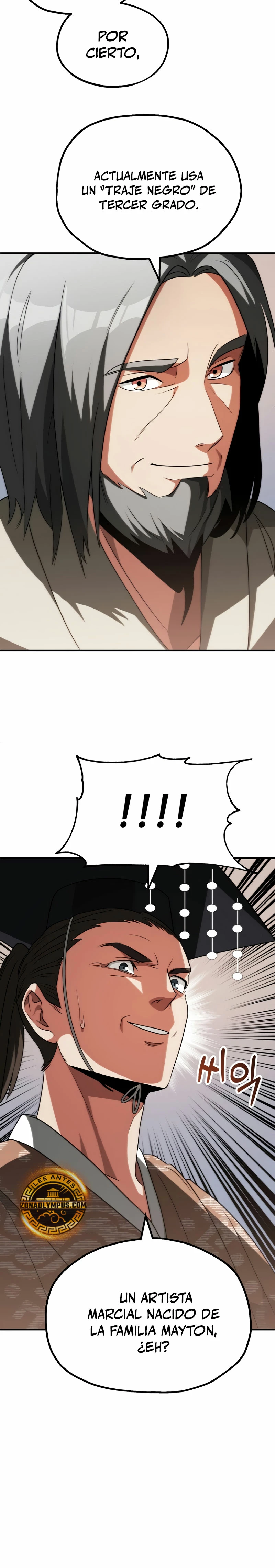 El Hijo Menor del Renombrado Clan Mágico Capítulo 71 - Page 28