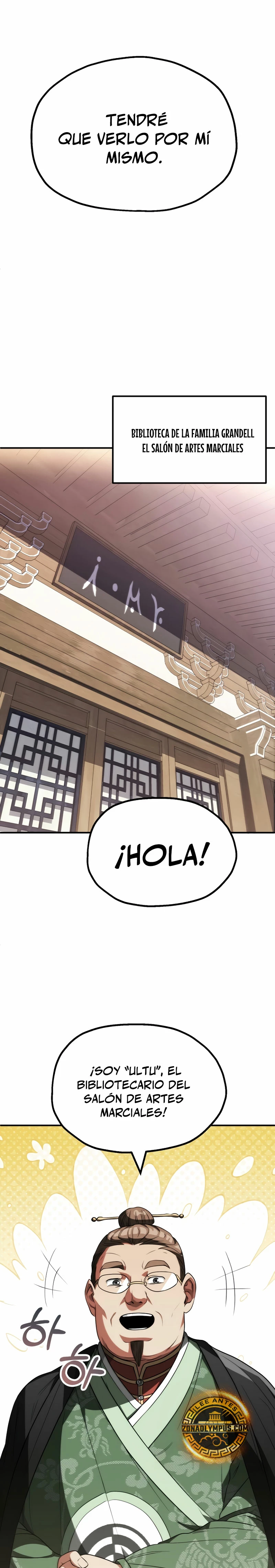 El Hijo Menor del Renombrado Clan Mágico Capítulo 71 - Page 29