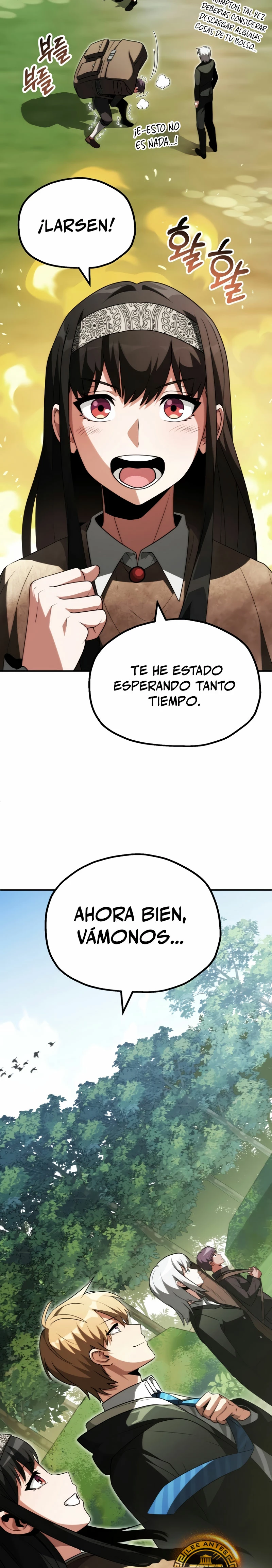 El Hijo Menor del Renombrado Clan Mágico Capítulo 71 - Page 3