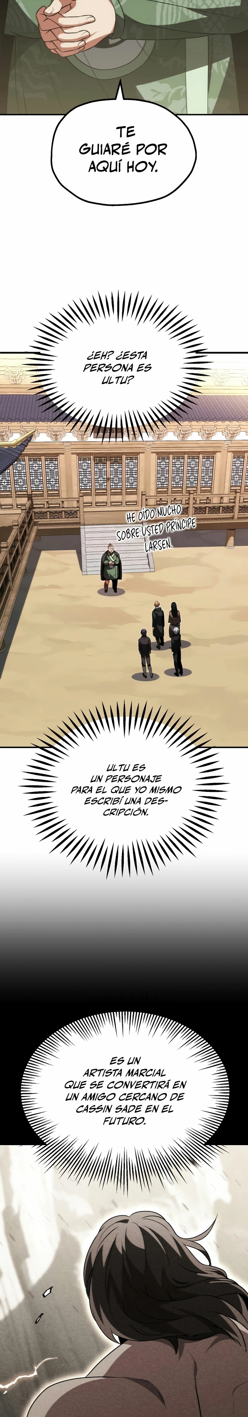 El Hijo Menor del Renombrado Clan Mágico Capítulo 71 - Page 30