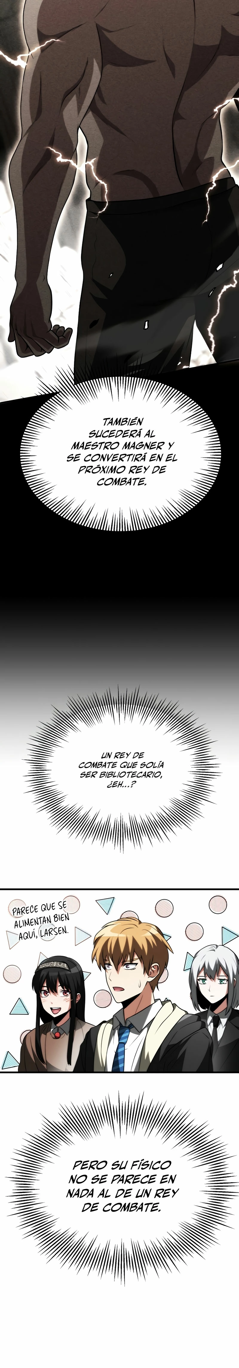 El Hijo Menor del Renombrado Clan Mágico Capítulo 71 - Page 31