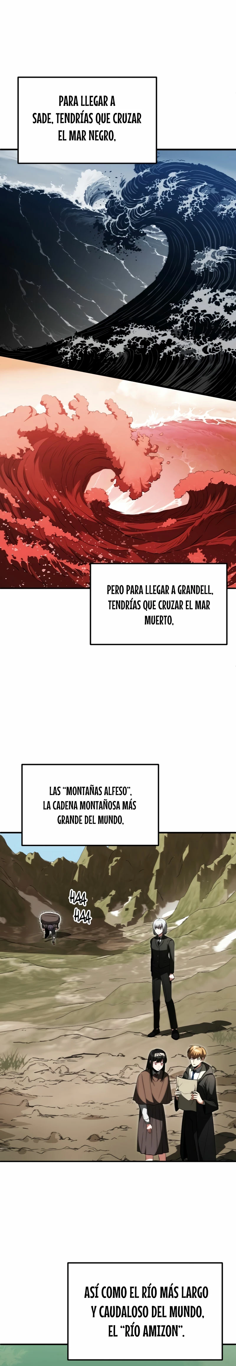 El Hijo Menor del Renombrado Clan Mágico Capítulo 71 - Page 5