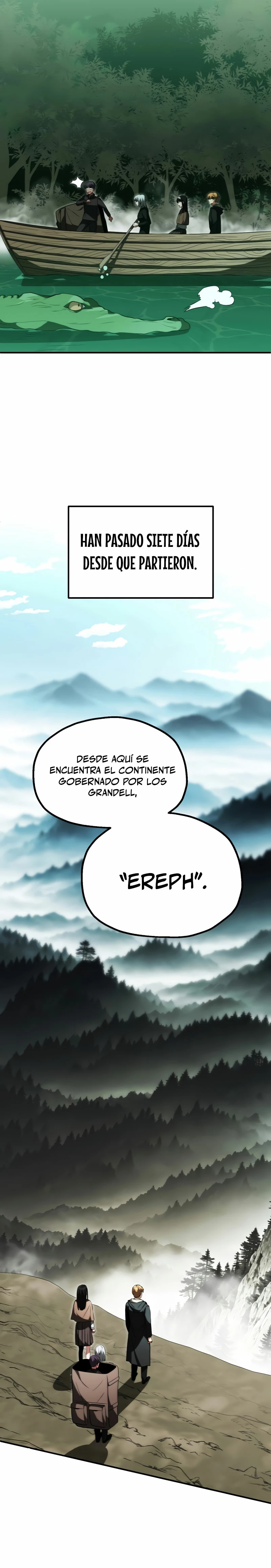 El Hijo Menor del Renombrado Clan Mágico Capítulo 71 - Page 6