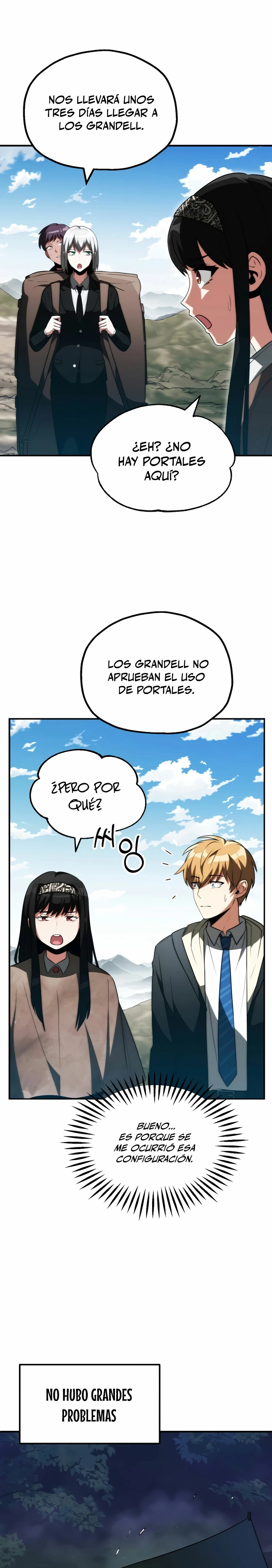 El Hijo Menor del Renombrado Clan Mágico Capítulo 71 - Page 7