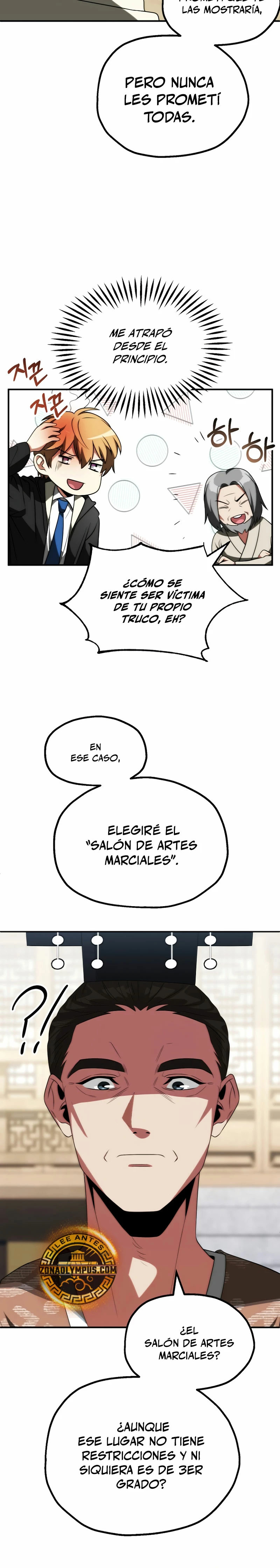 El Hijo Menor del Renombrado Clan Mágico Capítulo 72 - Page 10