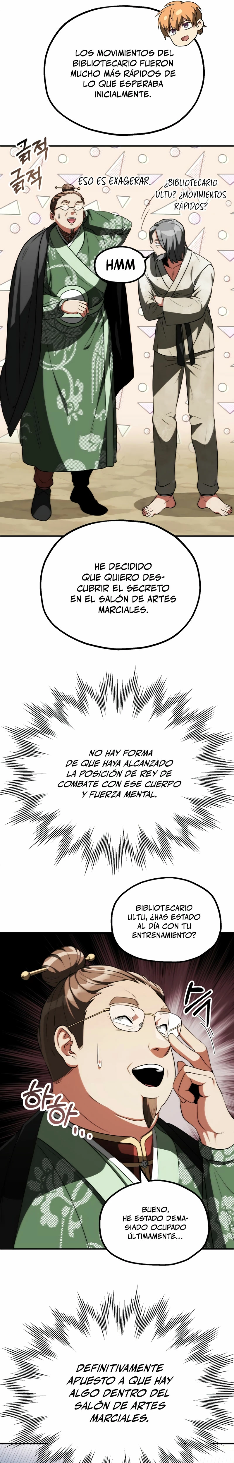 El Hijo Menor del Renombrado Clan Mágico Capítulo 72 - Page 11