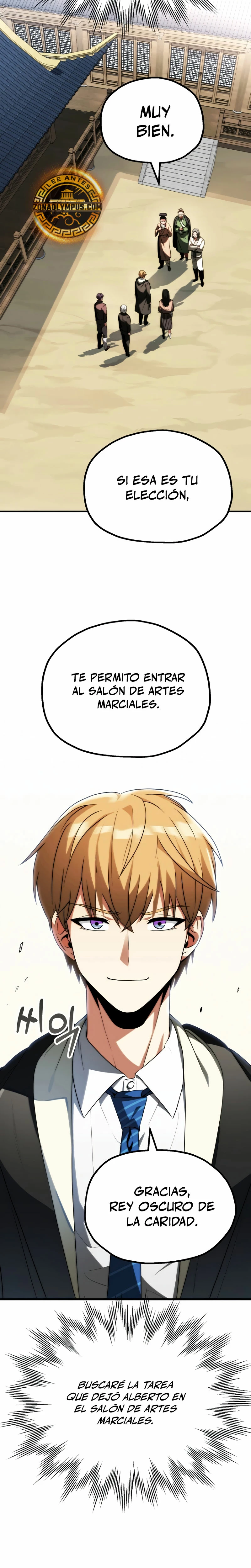 El Hijo Menor del Renombrado Clan Mágico Capítulo 72 - Page 12