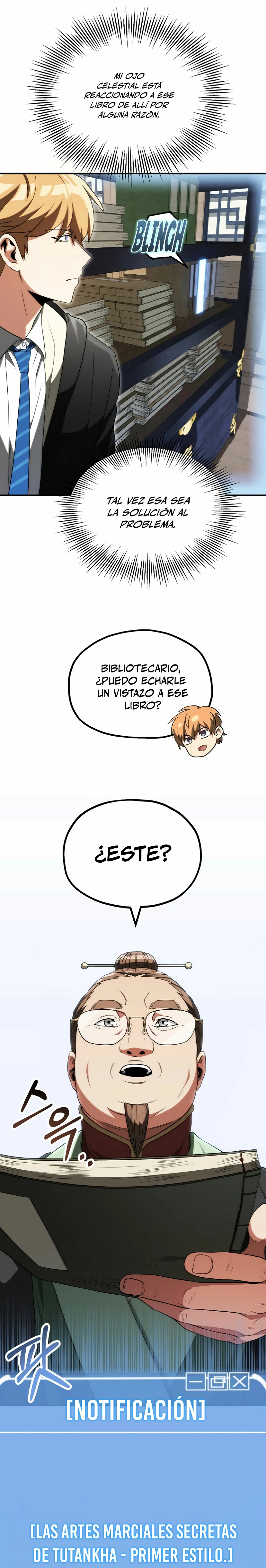 El Hijo Menor del Renombrado Clan Mágico Capítulo 72 - Page 14