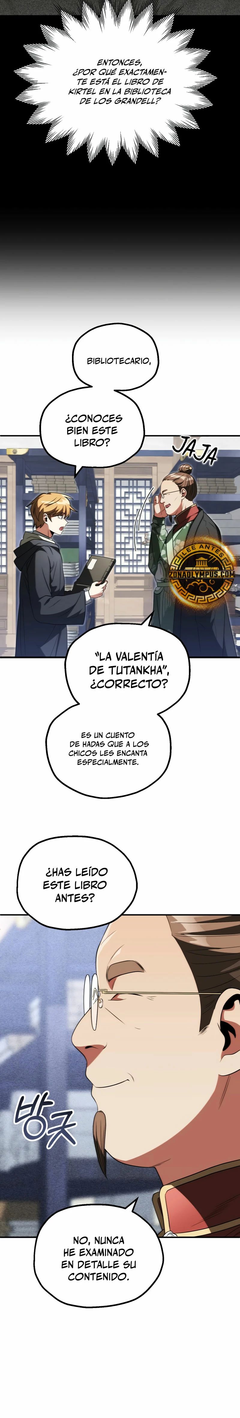 El Hijo Menor del Renombrado Clan Mágico Capítulo 72 - Page 16