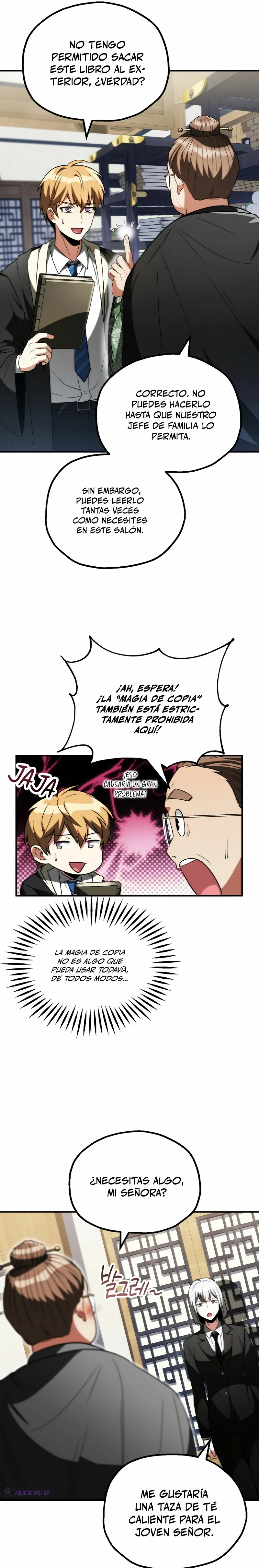 El Hijo Menor del Renombrado Clan Mágico Capítulo 72 - Page 17