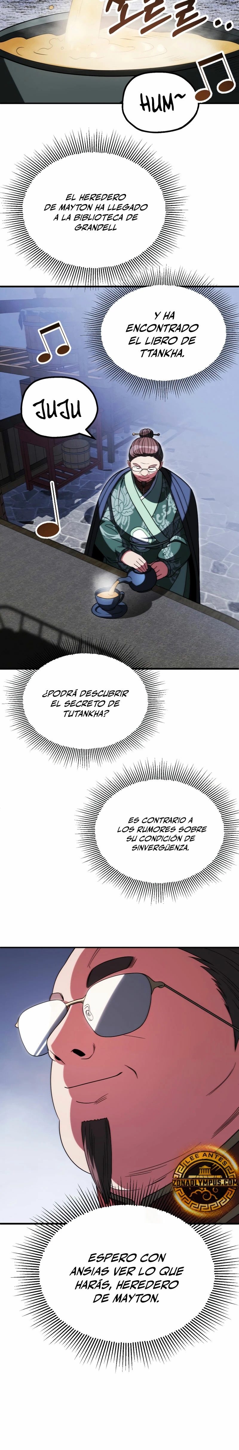 El Hijo Menor del Renombrado Clan Mágico Capítulo 72 - Page 19