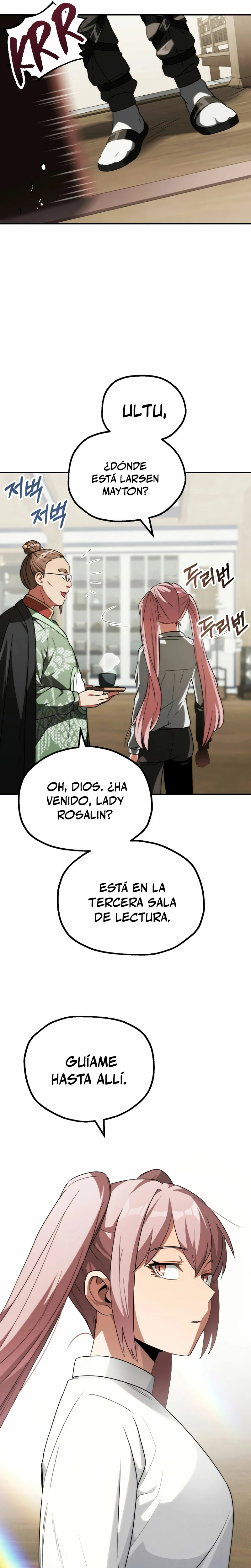 El Hijo Menor del Renombrado Clan Mágico Capítulo 72 - Page 20