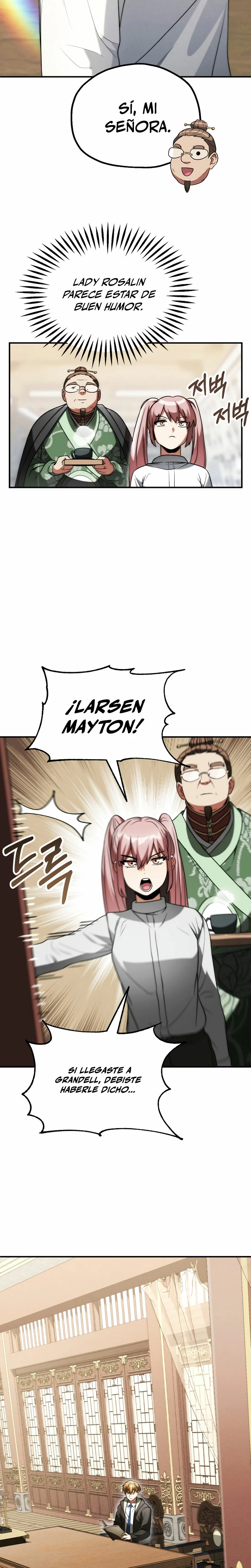 El Hijo Menor del Renombrado Clan Mágico Capítulo 72 - Page 21