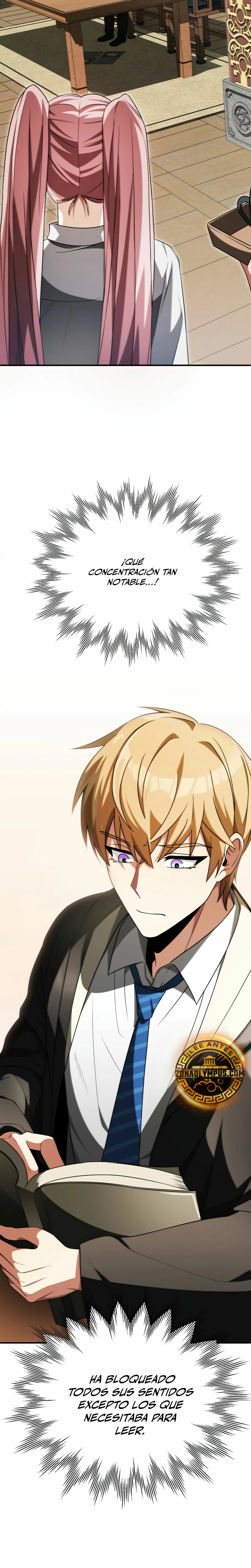 El Hijo Menor del Renombrado Clan Mágico Capítulo 72 - Page 22