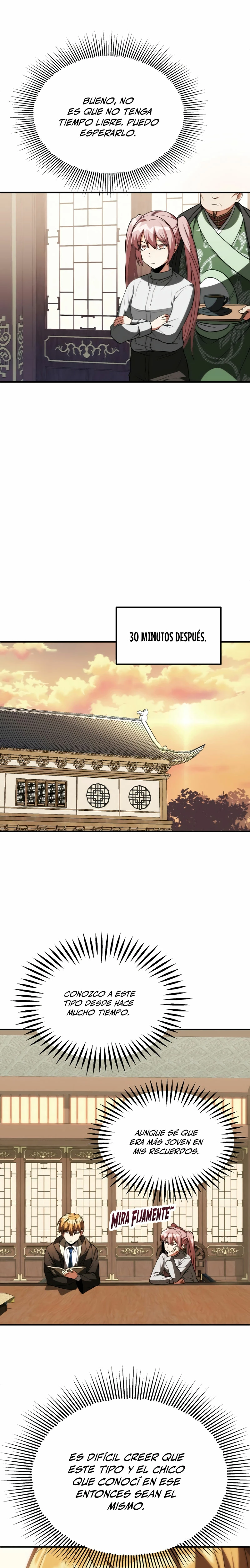 El Hijo Menor del Renombrado Clan Mágico Capítulo 72 - Page 23