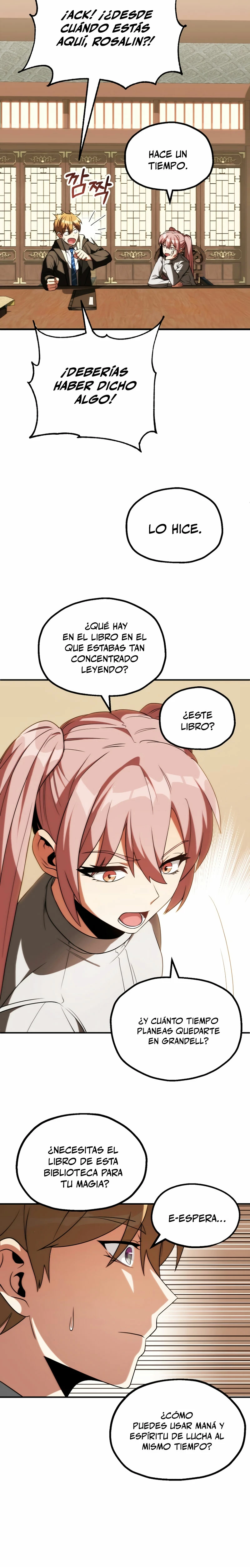 El Hijo Menor del Renombrado Clan Mágico Capítulo 72 - Page 25