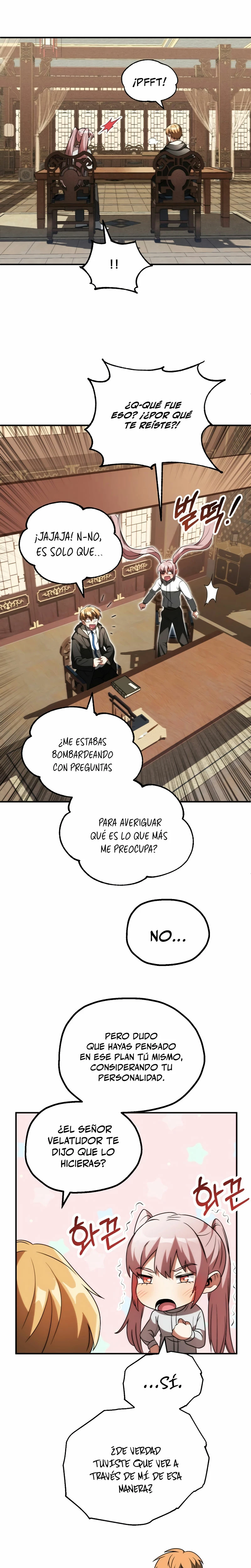 El Hijo Menor del Renombrado Clan Mágico Capítulo 72 - Page 26